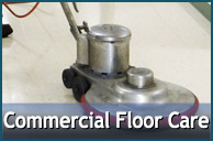 commercial hard floor care